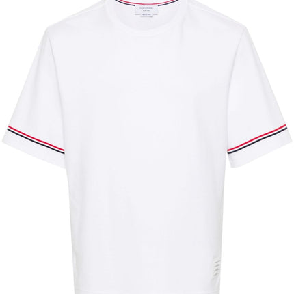 Thom Browne T-shirts and Polos White