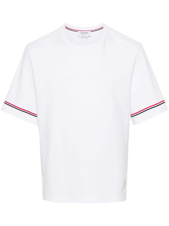 Thom Browne T-shirts and Polos White