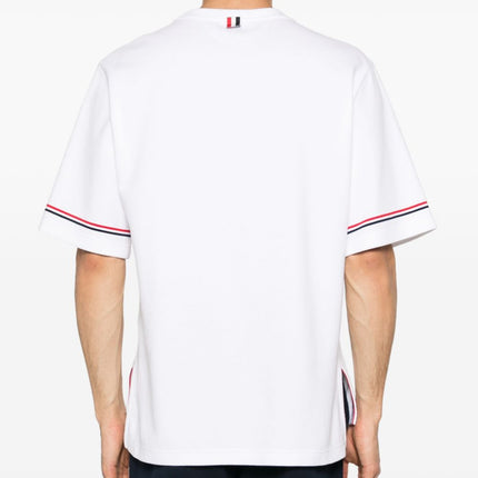 Thom Browne T-shirts and Polos White