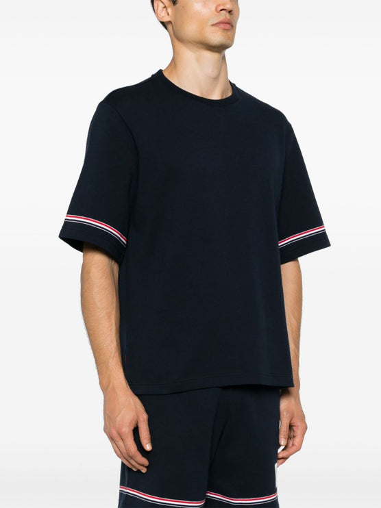 Thom Browne T-shirts and Polos Blue