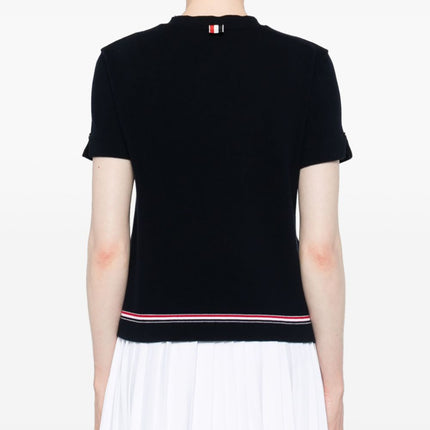 Thom Browne T-shirts and Polos Blue