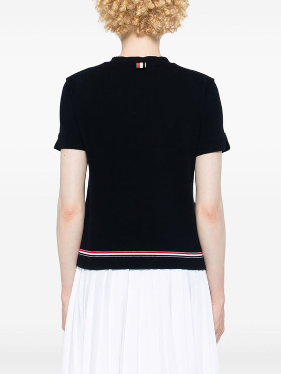 Thom Browne T-shirts and Polos Blue