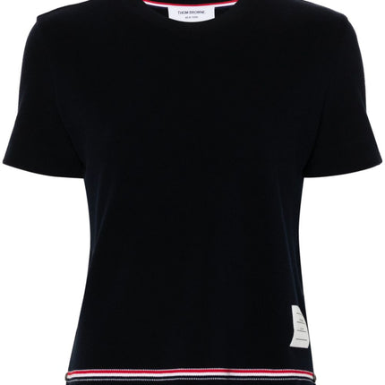 Thom Browne T-shirts and Polos Blue