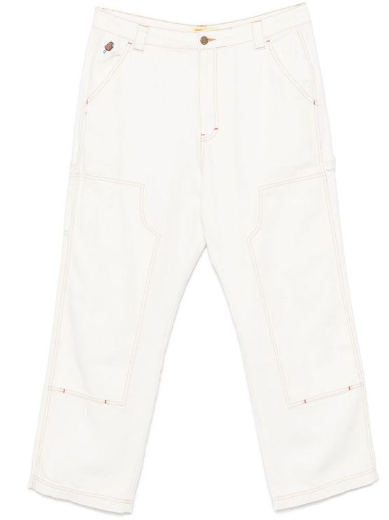 ICECREAM Trousers Beige