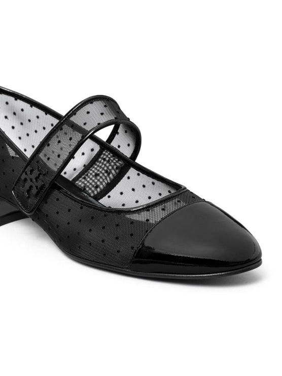 Tory Burch Flat shoes Black