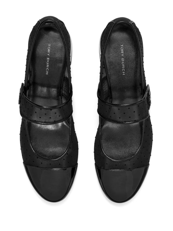 Tory Burch Flat shoes Black