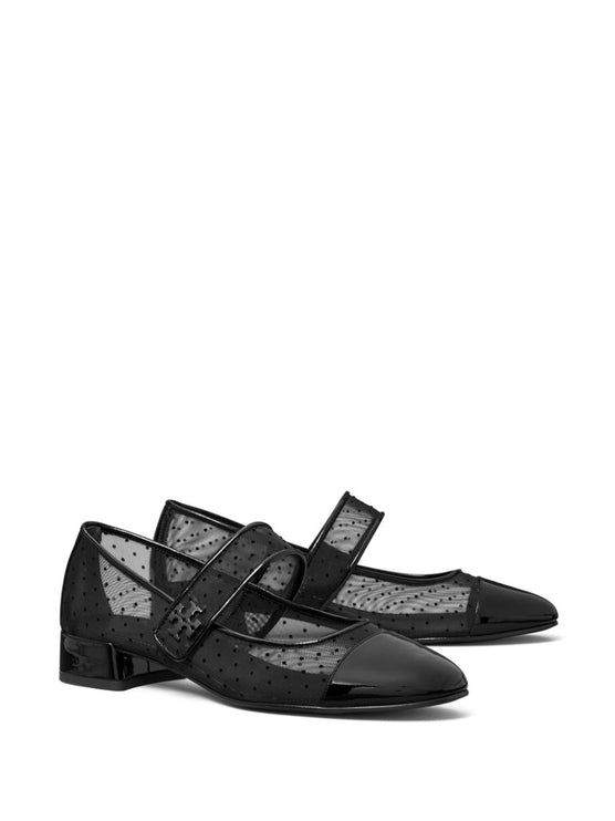 Tory Burch Flat shoes Black