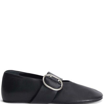 Jil Sander Flat shoes Black