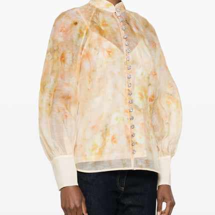 Zimmermann Shirts Yellow