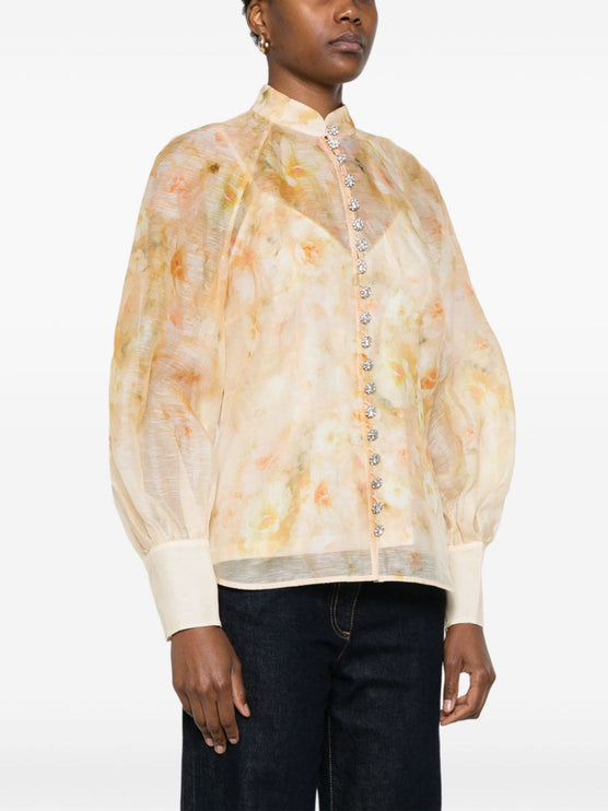 Zimmermann Shirts Yellow