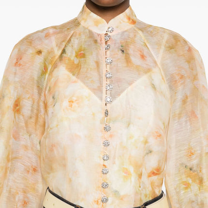 Zimmermann Shirts Yellow