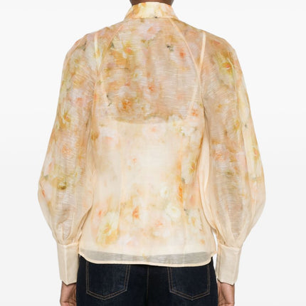 Zimmermann Shirts Yellow