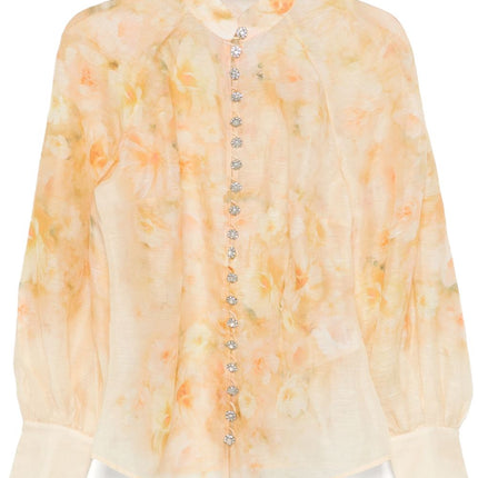 Zimmermann Shirts Yellow