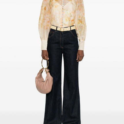 Zimmermann Shirts Yellow