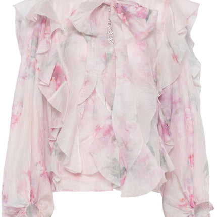 Zimmermann Top Pink