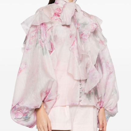 Zimmermann Top Pink