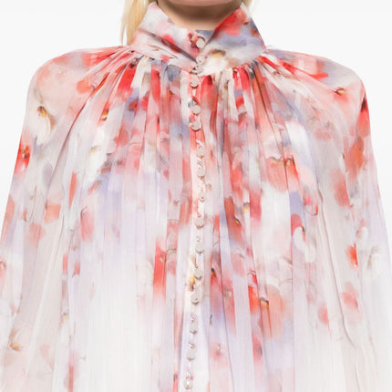 Zimmermann Shirts Red