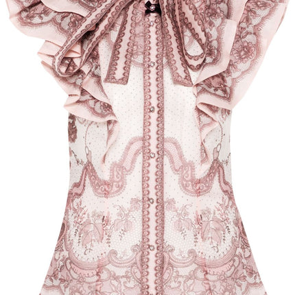 Zimmermann Top Pink