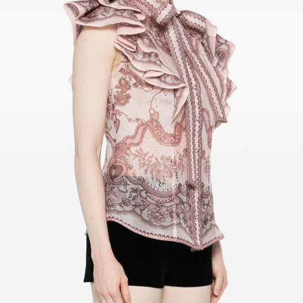 Zimmermann Top Pink