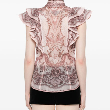 Zimmermann Top Pink