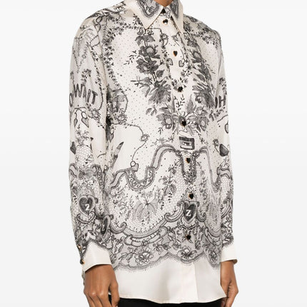 Zimmermann Shirts White