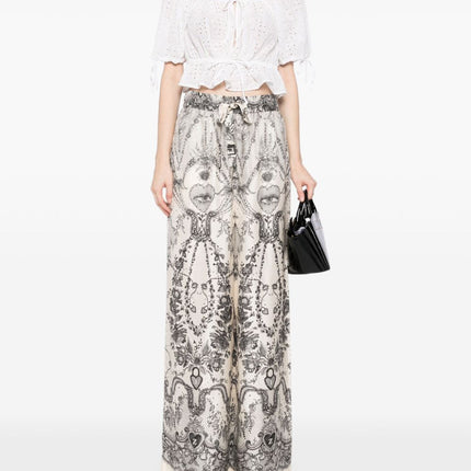 Zimmermann Trousers White