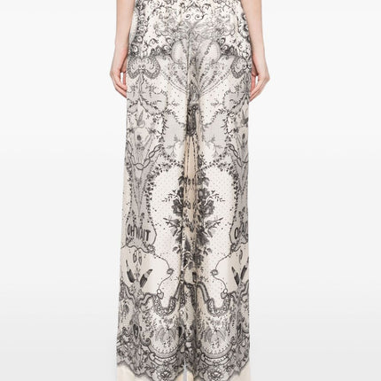 Zimmermann Trousers White