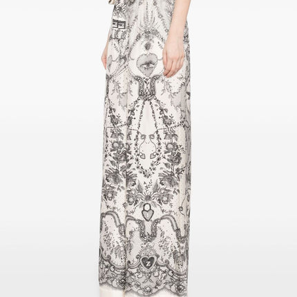 Zimmermann Trousers White