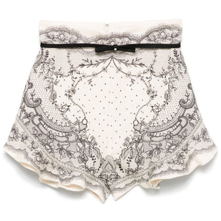 Zimmermann Shorts White