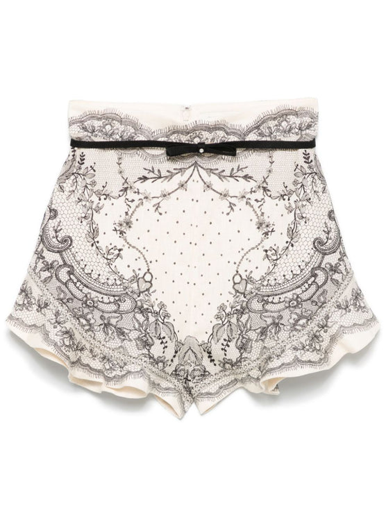 Zimmermann Shorts White