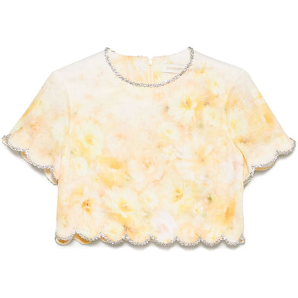 Zimmermann Top Yellow