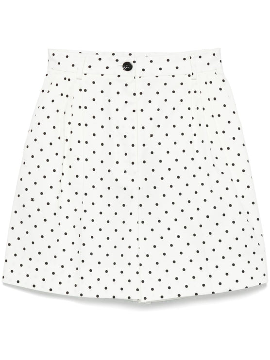 Dolce & Gabbana Shorts White