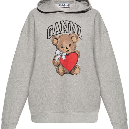 GANNI Sweaters Grey