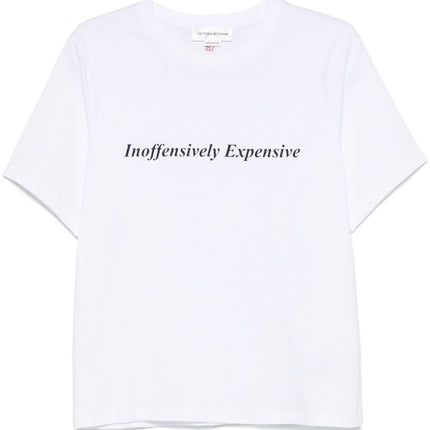 Victoria Beckham T-shirts and Polos White