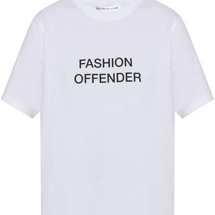 Victoria Beckham T-shirts and Polos White