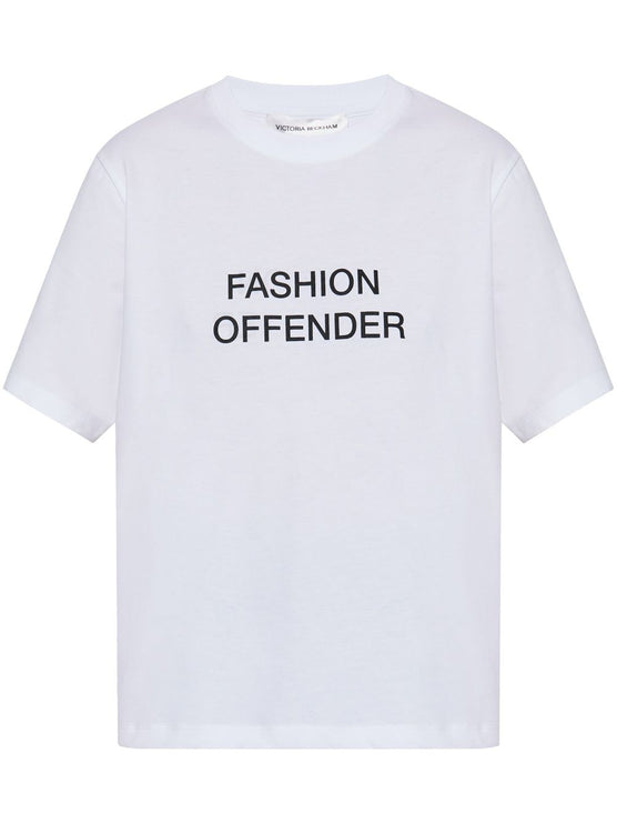 Victoria Beckham T-shirts and Polos White