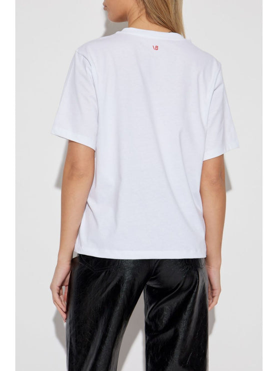 Victoria Beckham T-shirts and Polos White