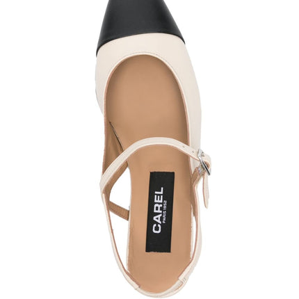 CAREL PARIS Flat shoes Beige