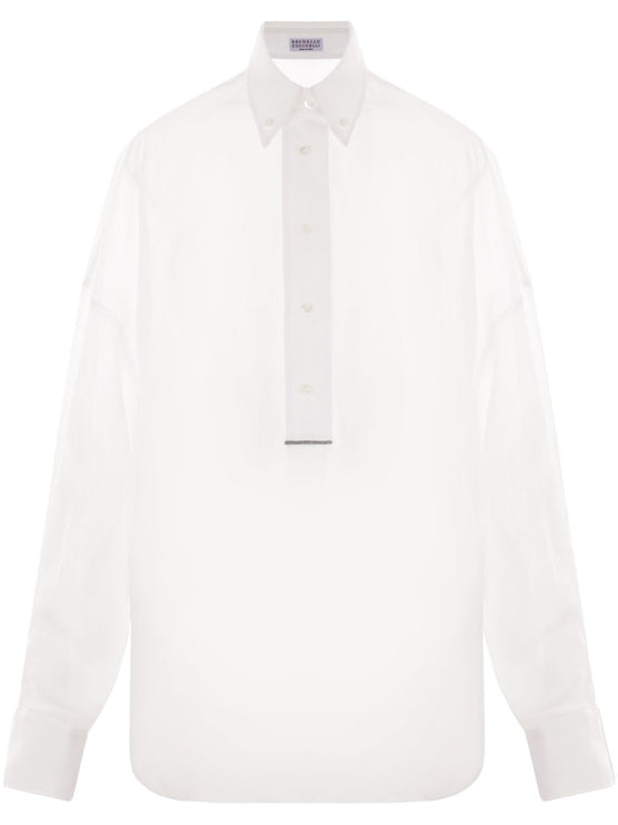 Brunello Cucinelli Shirts White