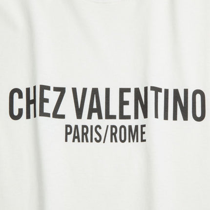 Valentino T-shirts and Polos White