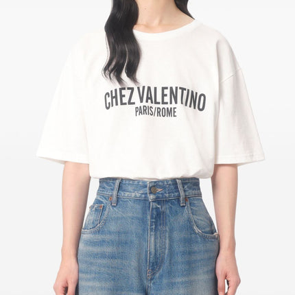 Valentino T-shirts and Polos White