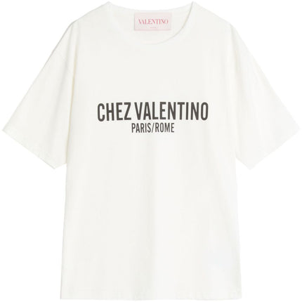 Valentino T-shirts and Polos White