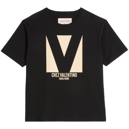 Valentino T-shirts and Polos Black