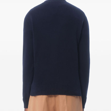 Valentino Sweaters Blue