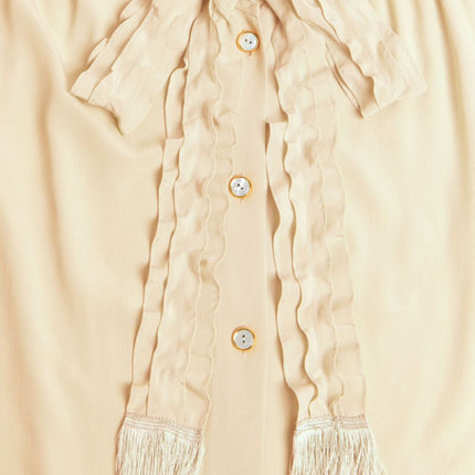 Valentino Shirts Beige