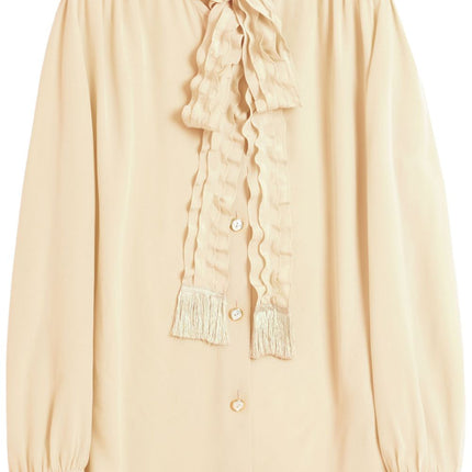 Valentino Shirts Beige