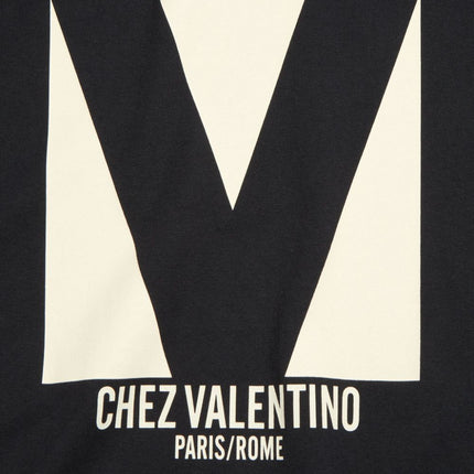 Valentino T-shirts and Polos Black