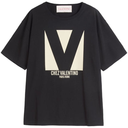 Valentino T-shirts and Polos Black