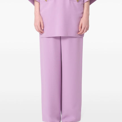 Valentino Trousers Lilac