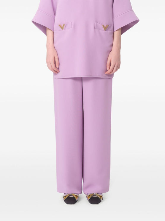 Valentino Trousers Lilac